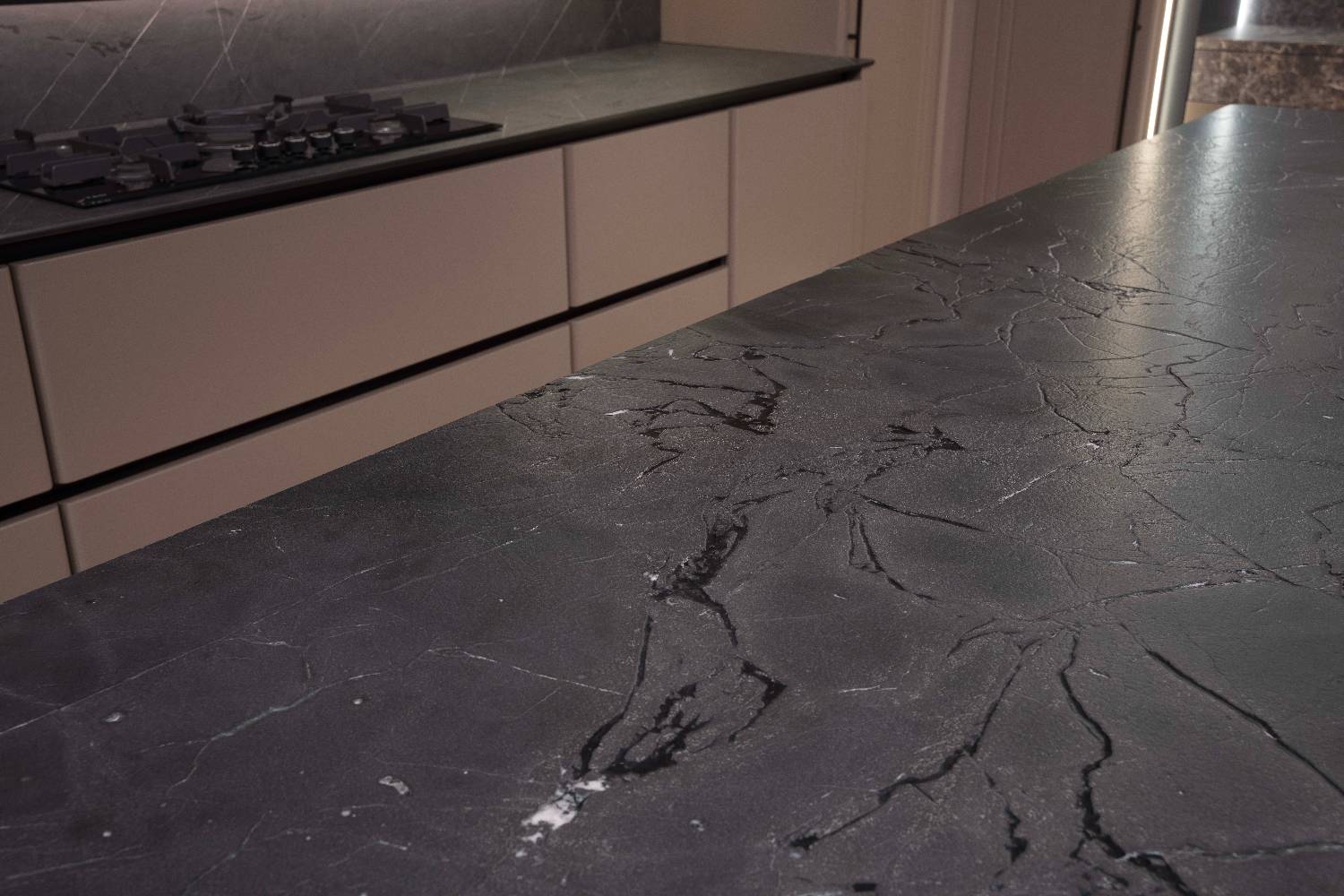 Black Marble Detail