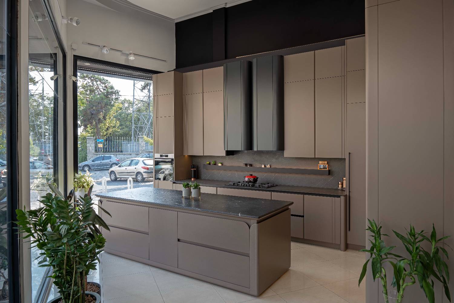 Showroom Kitchen Island