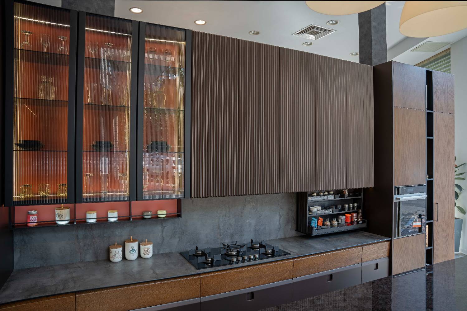 Glass Cabinet Display